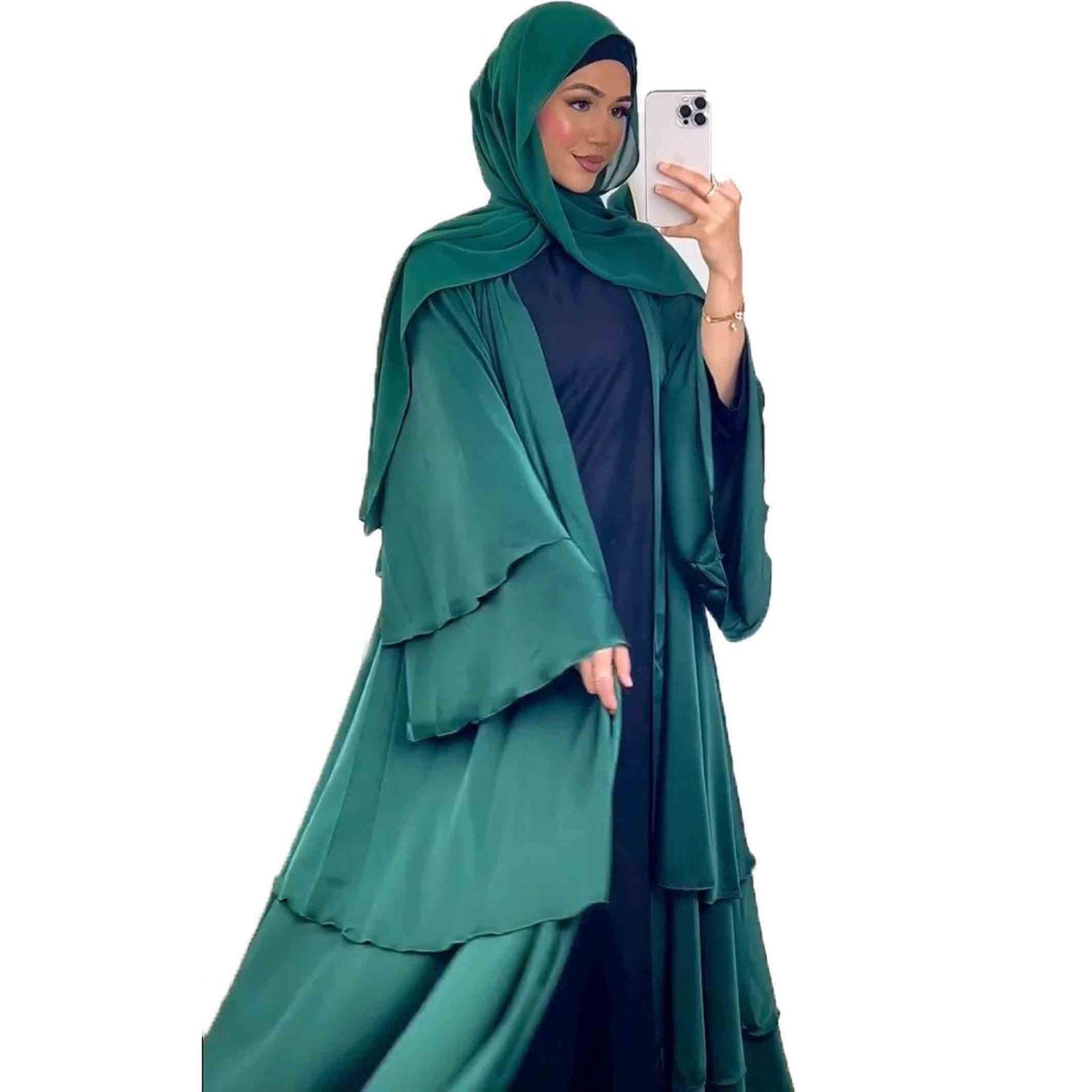 Long Sleeve Solid Color Cardigan