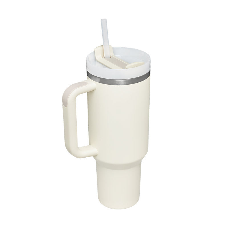 Premium 40oz Stainless Steel Insulated Tumbler – Double Wall Vacuum Flask for Hot & Cold Beverages