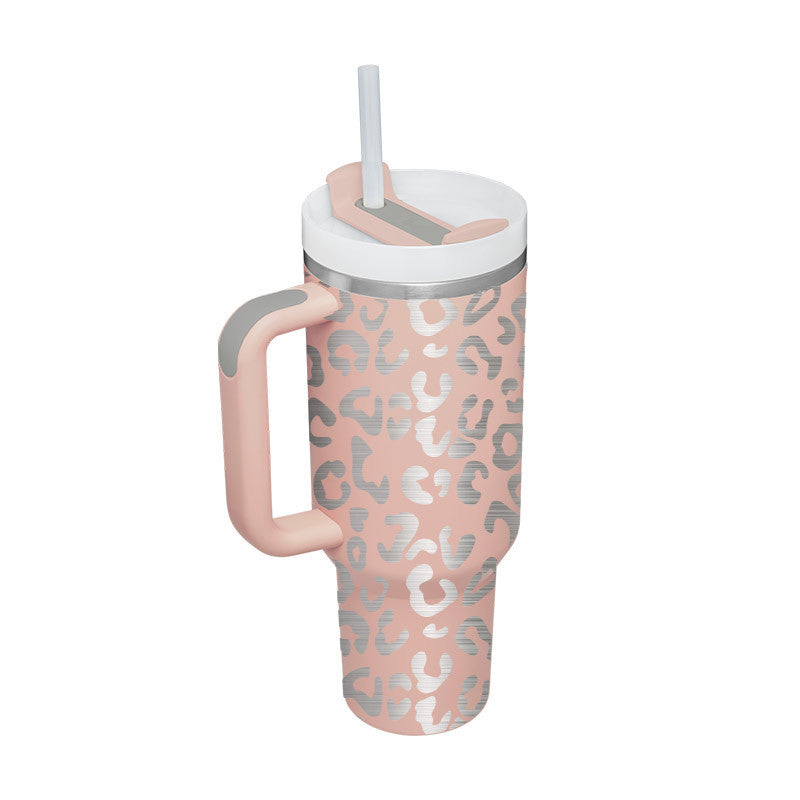 Premium 40oz Stainless Steel Insulated Tumbler – Double Wall Vacuum Flask for Hot & Cold Beverages