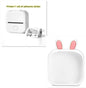 Phomemo T02 Mini Pocket Thermal Printer – Inkless Bluetooth Label Printer, Supports 10 Languages, 1000mAh Battery