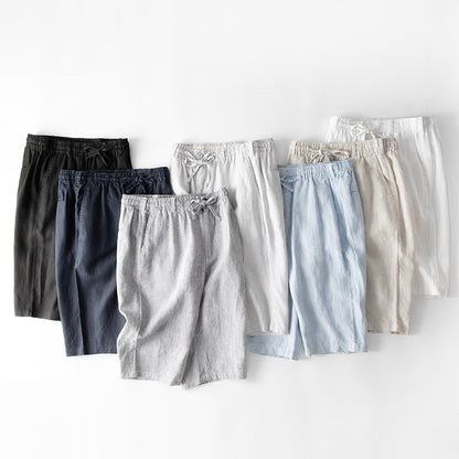 Casual Thin Loose Beach Capris Men