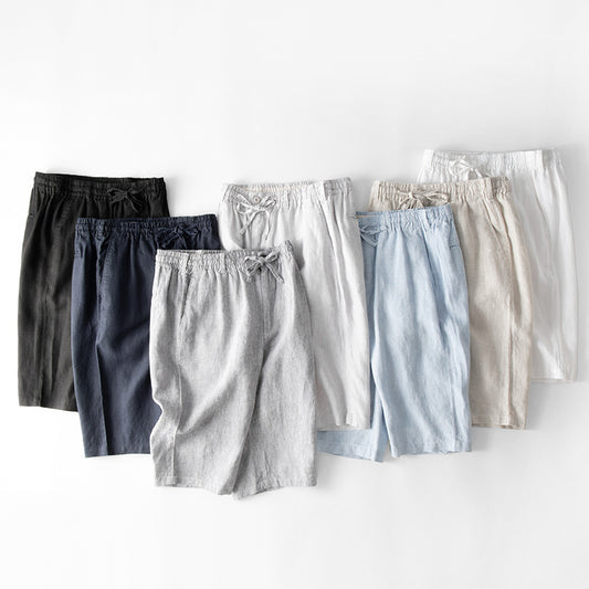 Casual Thin Loose Beach Capris Men