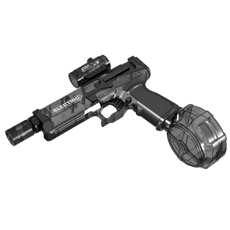 New Electric Automatic Water Gun With light Sprays Water Continuously High-pressure High-speed Powerful Ice Blast Water Gun Toys