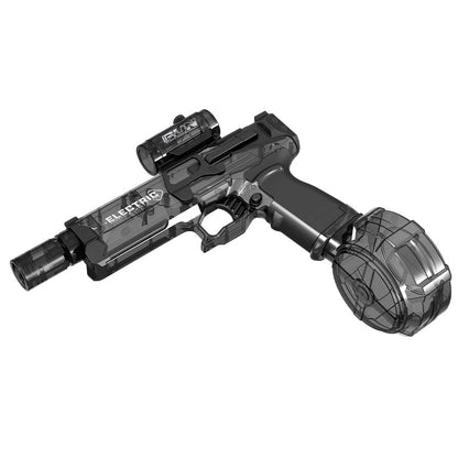 New Electric Automatic Water Gun With light Sprays Water Continuously High-pressure High-speed Powerful Ice Blast Water Gun Toys