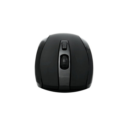 2.4GHz BLACK WIRELESS USB MOUSE SCROLL  CORDLESS OPTICAL FOR  PC LAPTOP UK
