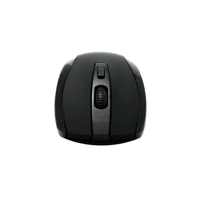 2.4GHz BLACK WIRELESS USB MOUSE SCROLL  CORDLESS OPTICAL FOR  PC LAPTOP UK