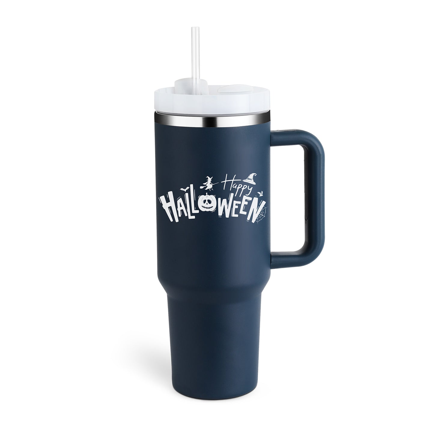 Premium 40oz Stainless Steel Insulated Tumbler – Double Wall Vacuum Flask for Hot & Cold Beverages