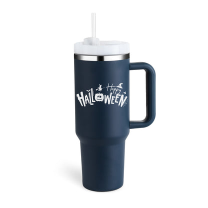 Premium 40oz Stainless Steel Insulated Tumbler – Double Wall Vacuum Flask for Hot & Cold Beverages