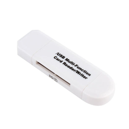 2-in-1 USB & Micro USB Card Reader - Fast Data Transfer & OTG Support
