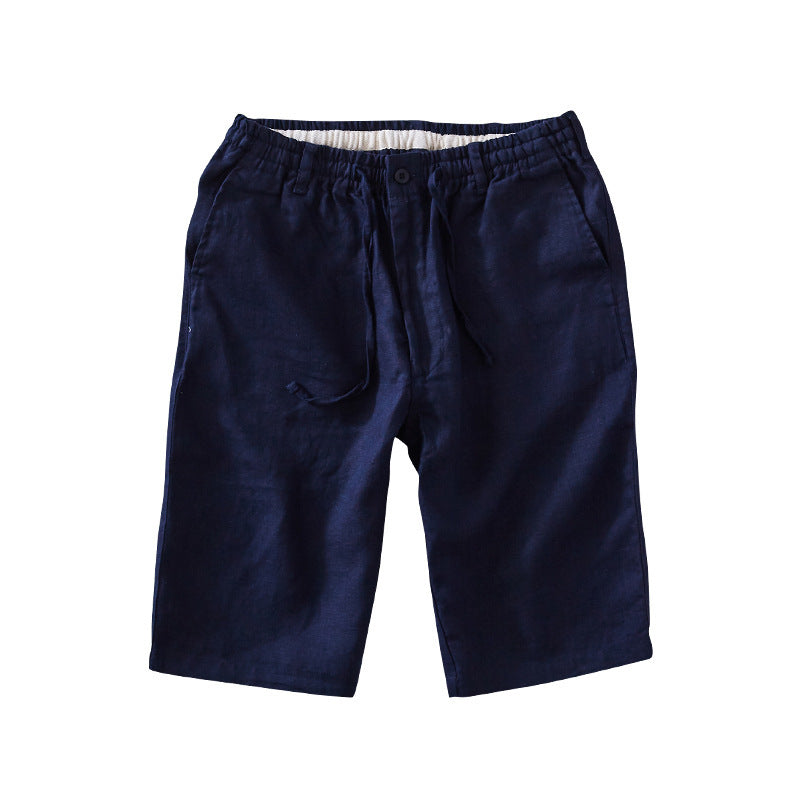 Casual Thin Loose Beach Capris Men