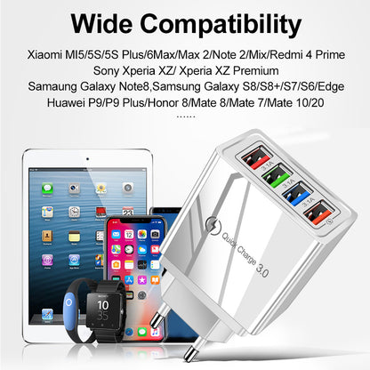 Portable Wall Mobile Charger