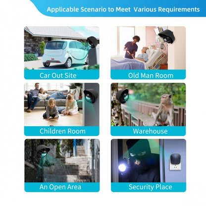 Wireless Infrared Sensor Doorbell