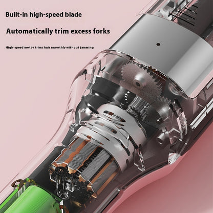 Split-End Hair Trimmer – Rechargeable & Easy to Use