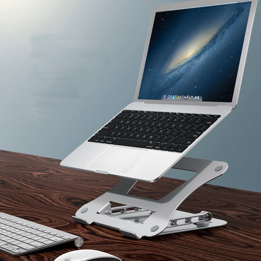 Aluminum Notebook Cooling Stand – Air Cooling Rack for Notebooks and Ultrabooks