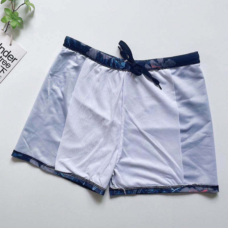 Men's Swimming Trunks Loose And Comfortable Anti-embarrassment Beach Casual