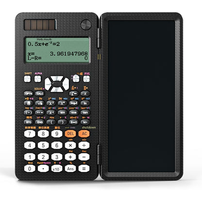 Scientific Calculator with LCD Notepad for Efficient Calculation and Note Taking