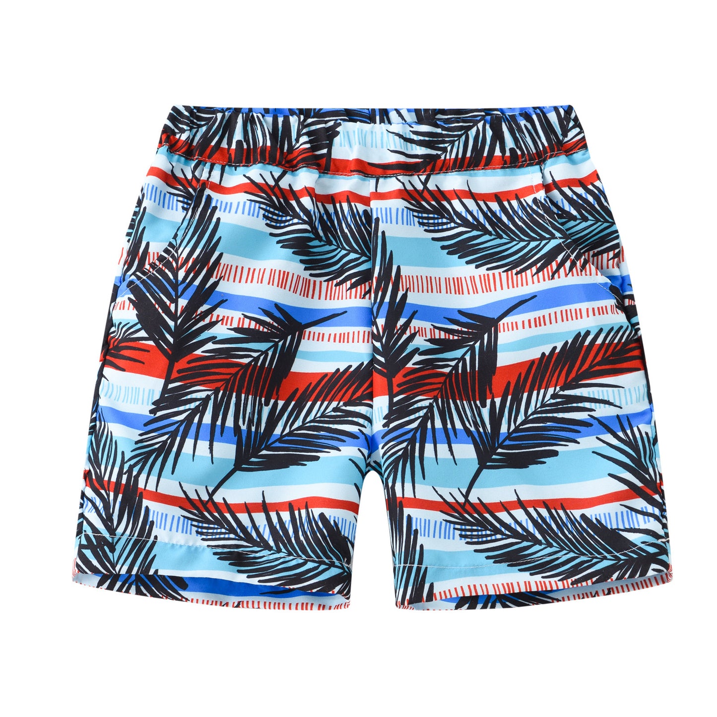 Fashion Printed Coconut Multi-color Thin Beach Pants