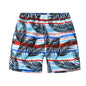 Fashion Printed Coconut Multi-color Thin Beach Pants