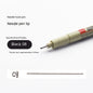 12-Piece Black Fine Line Drawing Pen Set with Assorted Tip Sizes