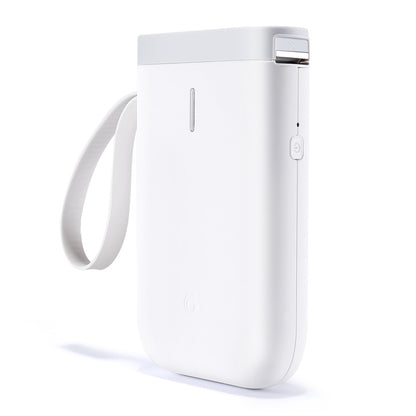 Portable Bluetooth Thermal Label Printer – Rechargeable, High-Resolution 203 DPI, Multi-Language Support