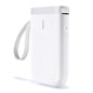 Portable Bluetooth Thermal Label Printer – Rechargeable, High-Resolution 203 DPI, Multi-Language Support