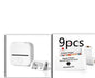 Phomemo T02 Mini Pocket Thermal Printer – Inkless Bluetooth Label Printer, Supports 10 Languages, 1000mAh Battery