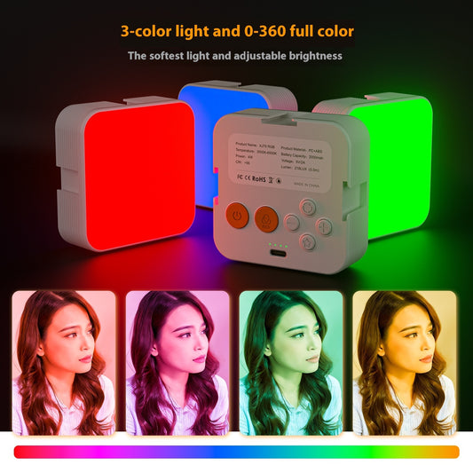 Camera Pocket Light Atmosphere Mini RGB