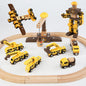 Children's Magnet Building Blocks Assembled Toys Puzzle Intelligence Brain 3-year-old Boys Over 3 Years Old Multi-functional Large Granules Magnetic