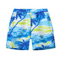 Fashion Printed Coconut Multi-color Thin Beach Pants