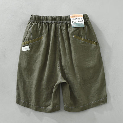 Men's Loose Straight Drooping Shorts Casual