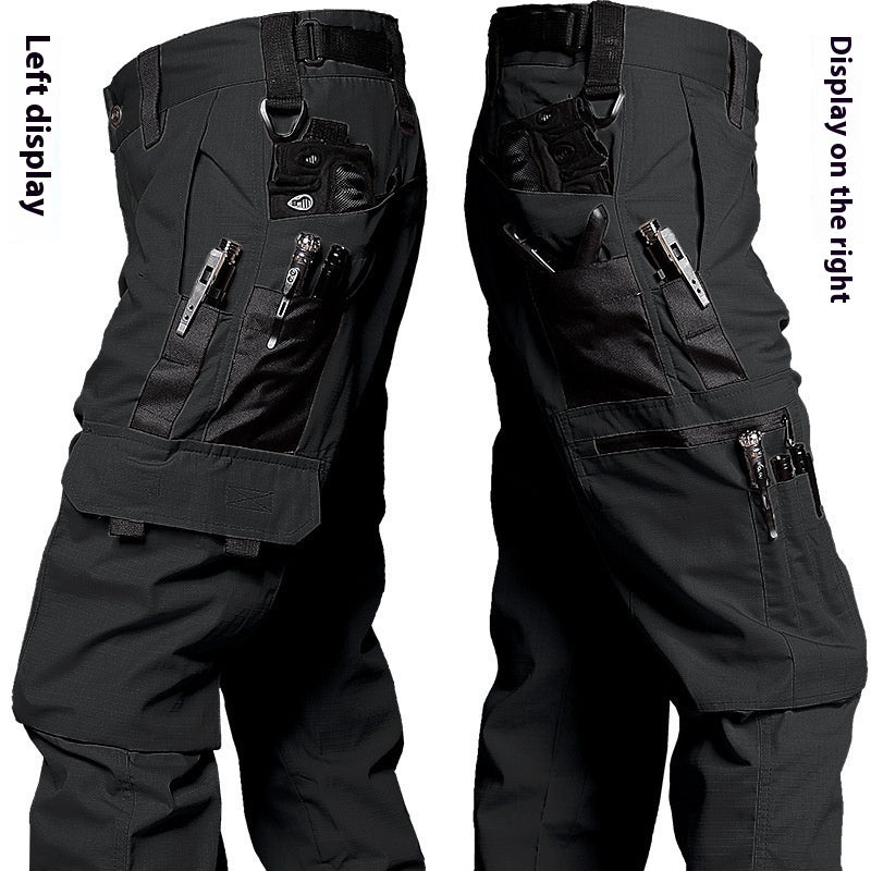 Outdoor Overalls Functional Men's Quick-drying Training Pants