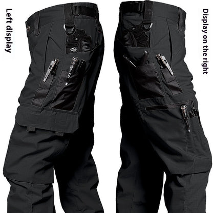 Outdoor Overalls Functional Men's Quick-drying Training Pants