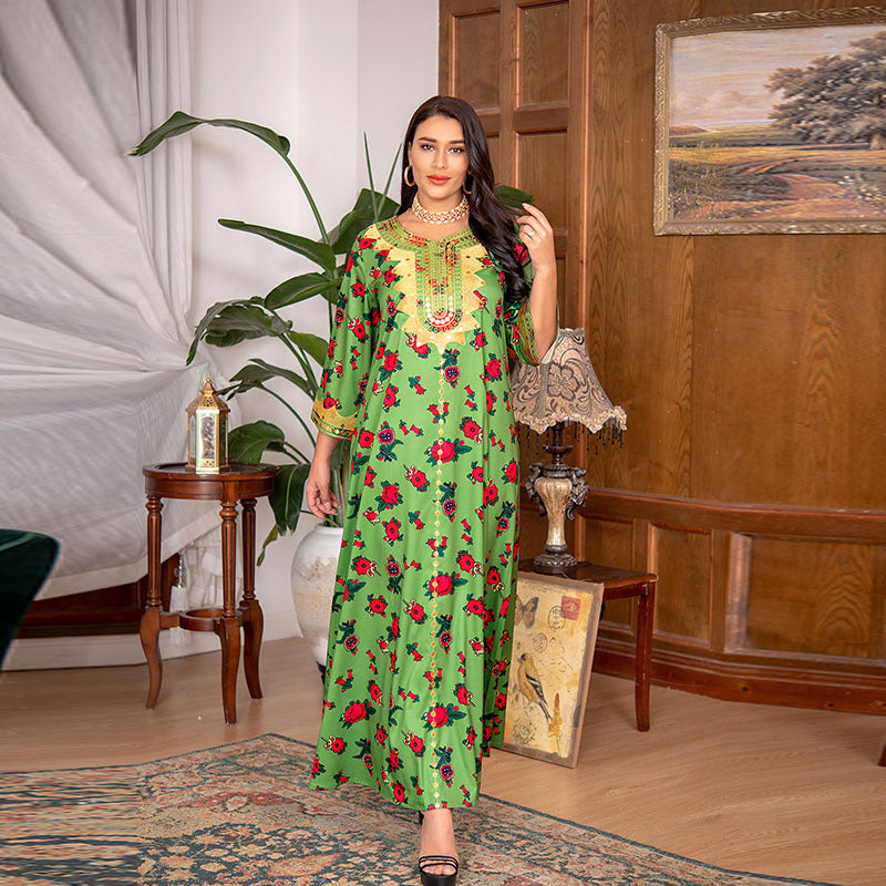 Middle East Women's Abaya