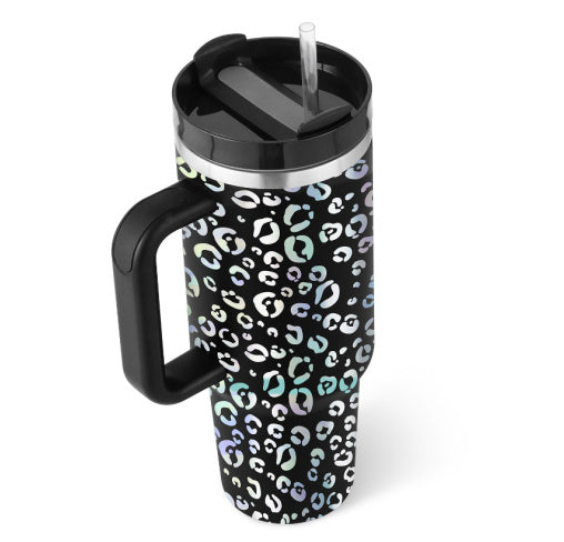 Premium 40oz Stainless Steel Insulated Tumbler – Double Wall Vacuum Flask for Hot & Cold Beverages