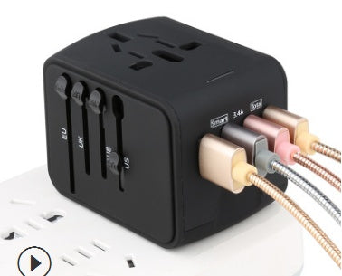 Universal Travel USB Charger - Multinational Converter