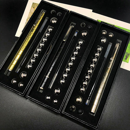 Magnetic Fidget Pen - Write, De-Stress & Create Shapes