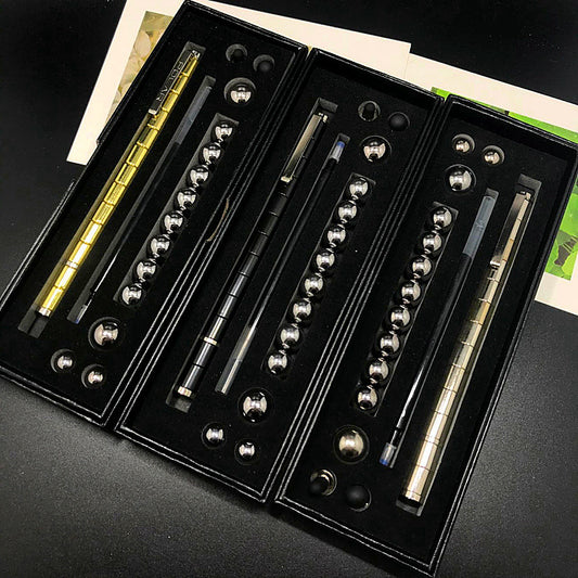 Magnetic Fidget Pen - Write, De-Stress & Create Shapes