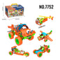 Kids Building Blocks STEM Toys for 4+ Boys Birthday Gifts Educational Autism Sensory Toy Building Set Creative Learning Games