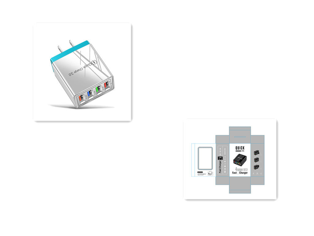 Portable Wall Mobile Charger