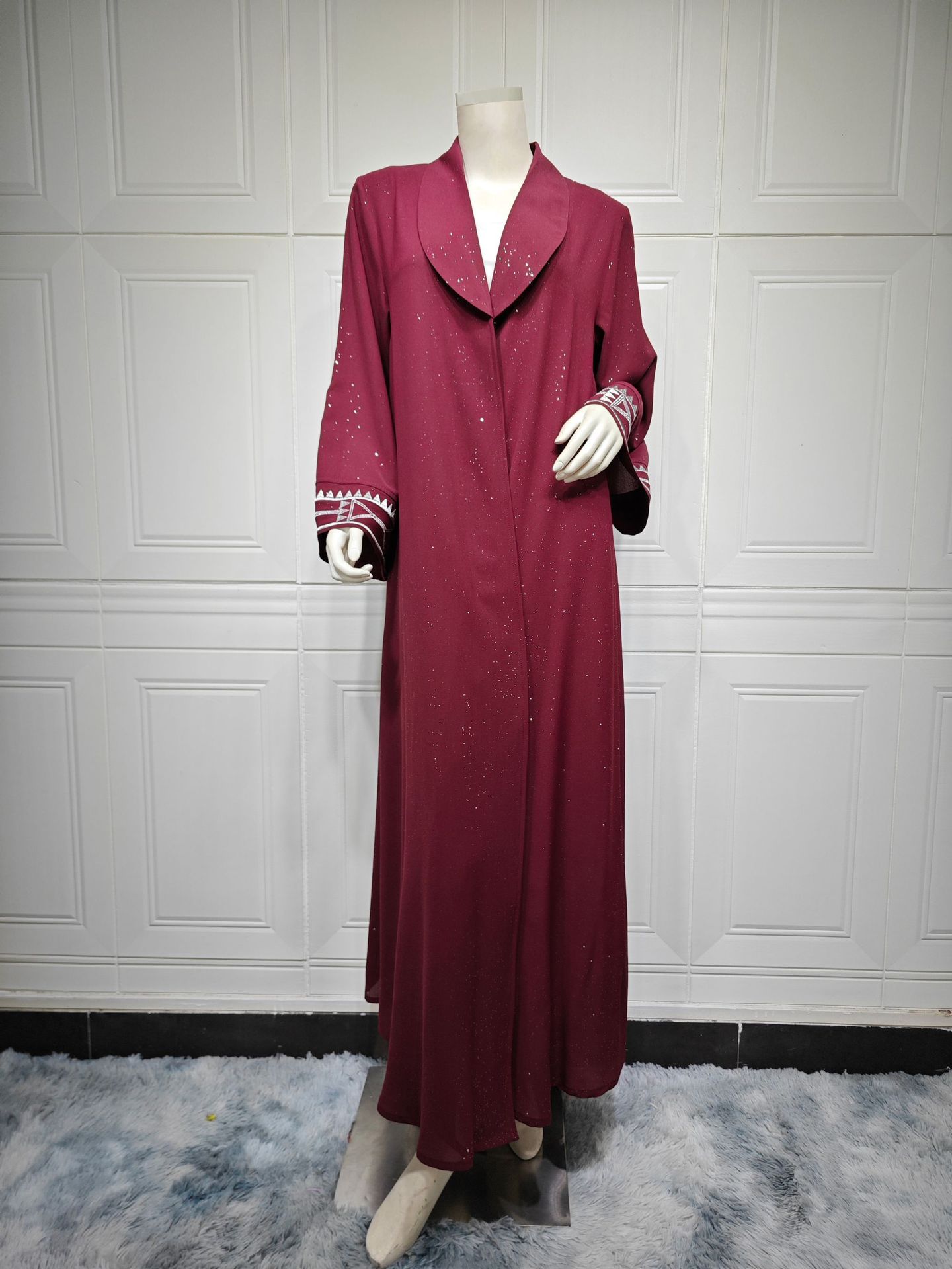 Women's Arab Abaya Cardigan Robe