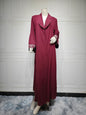 Women's Arab Abaya Cardigan Robe