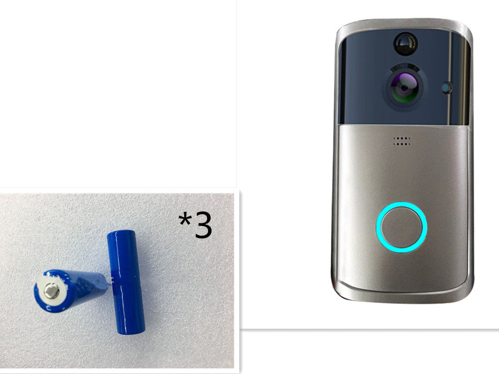 Smart Video Doorbell - Wireless, HD & Two-Way Audio