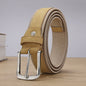 Korean Version Creative Style Suede Man's Belt