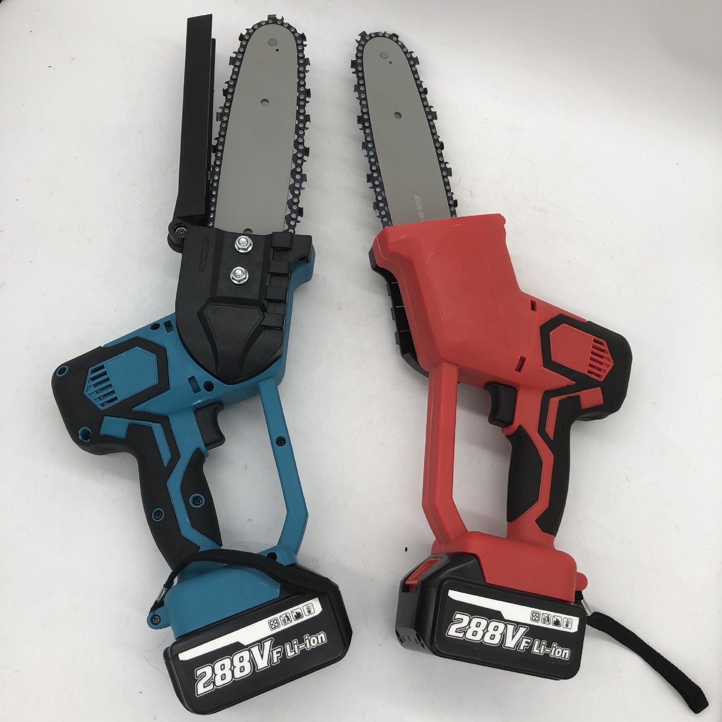 21V Rechargeable Electric Logging Saw – Lithium Battery Powered Chainsaw with High Torque Motor