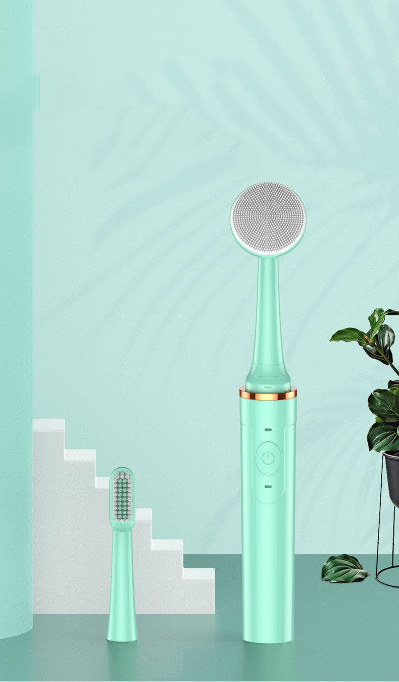 Portable USB Electric Toothbrush – 5+ Gears, Magnetic Motor, Adult Use, Multiple Colors
