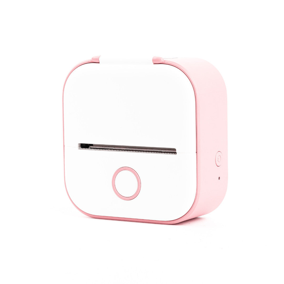 Phomemo T02 Mini Pocket Thermal Printer – Inkless Bluetooth Label Printer, Supports 10 Languages, 1000mAh Battery
