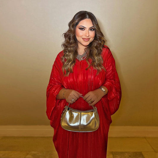 Two-Piece Abaya Dress Set
