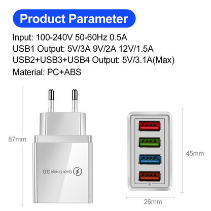 Portable Wall Mobile Charger