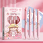 Erasable Gel Ink Pen Set with Smooth Writing and Plastic Shell