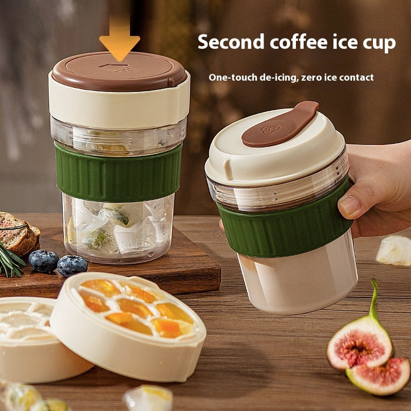Cold Cup with Ice Plate